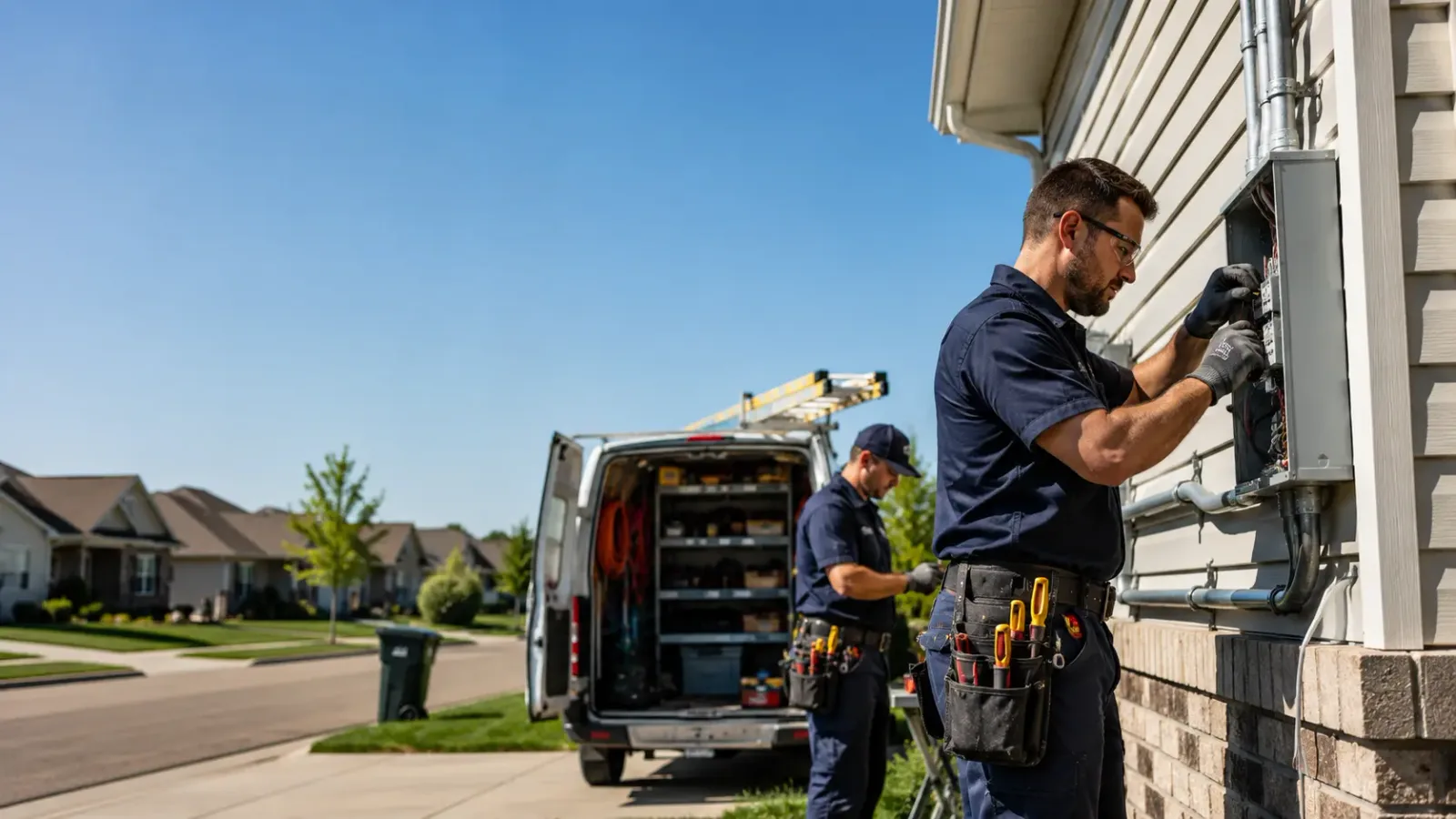 Whole Home Rewiring in Denton, KS