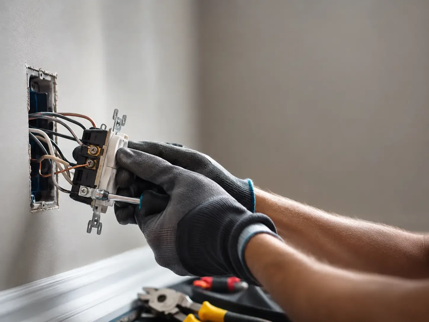 Why choose Whole Home Rewiring in Denton, KS